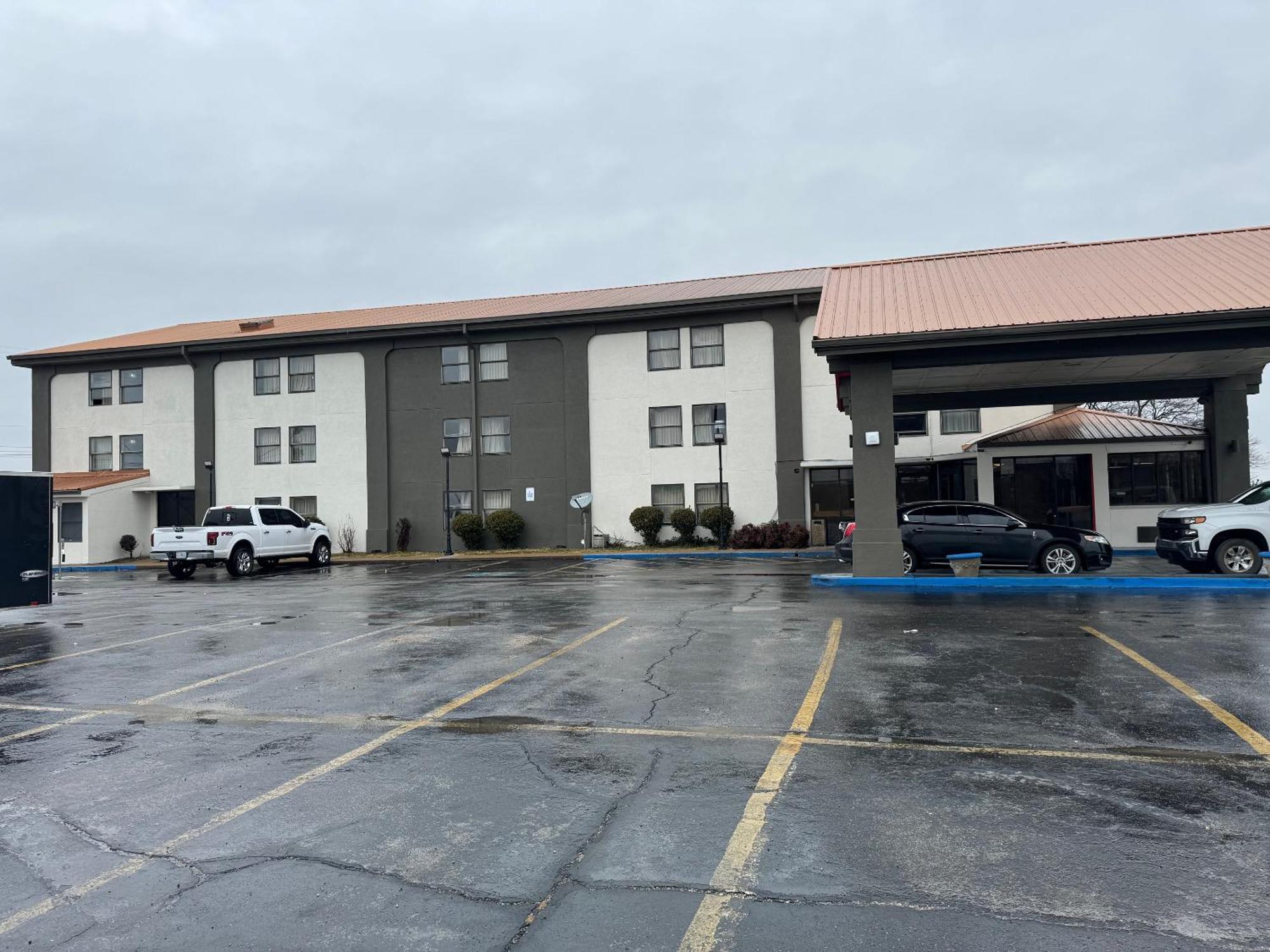 Super 8 By Wyndham Blytheville Esterno foto